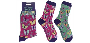 Ootb Socken Schmetterlinge 36 - 42
