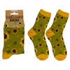 Ootb - Socken Sonnenblume Grösse 36 - 42