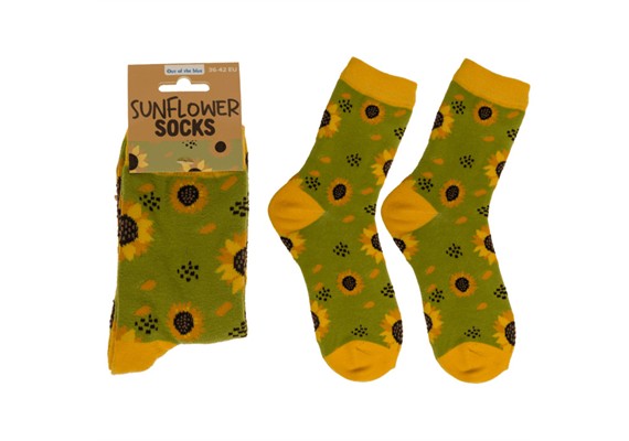 Ootb - Socken Sonnenblume Grösse 36 - 42