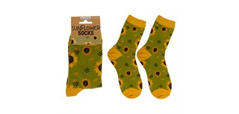 Ootb - Socken Sonnenblume Grösse 36 - 42
