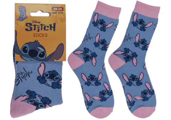 Ootb - Socken Stitch, blau, Grösse 28 - 35