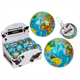 ootb - Soft-Springball, Globus ca. 7.5 cm