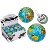 ootb - Soft-Springball, Globus ca. 7.5 cm