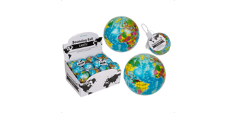 ootb - Soft-Springball, Globus ca. 7.5 cm