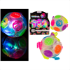 Ootb - Springball, Crazy Flashing, Regenbogen, ca. 8 cm