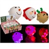Ootb - Squeeze-Pops, Xmas, mit LED, inkl. 3 x LR41