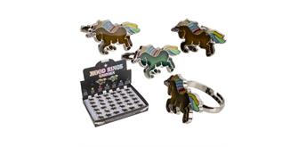 Ootb - Stimmungsring Einhorn - Einheitsgrösse assortiert