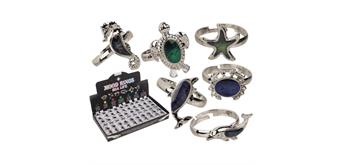 Ootb - Stimmungsring Sea Life - Einheitsgrösse assortiert
