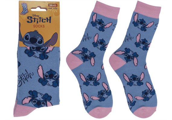 Ootb - Stitch, blau, Grösse 36 - 43