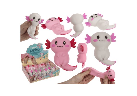 Ootb - Stretch-Axolotl mit Quarzsandfüllung