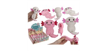 Ootb - Stretch-Axolotl mit Quarzsandfüllung
