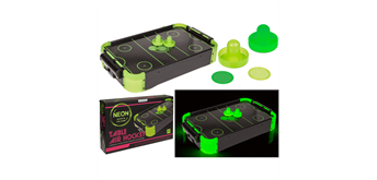 Ootb - Tisch-Airhockeyspiel, Glow in the Dark