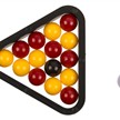 ootb - Tischbillardspiel mit 2 Queues, 16 Kugeln | Bild 6