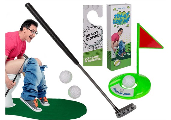 ootb - Toiletten-Golf-Set 6-teilig
