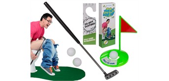 ootb - Toiletten-Golf-Set 6-teilig
