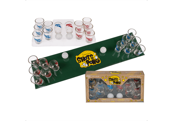 Ootb - Trinkspiel, Shots Pong im Geschenkkarton