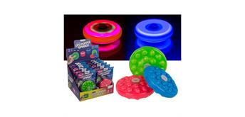 Ootb - Ufo Popper Spinner, mit LED (inkl. Batterien)