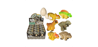 ootb - Wachsender Mini-Dinosaurier im Ei, ca. 6 cm