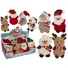 Ootb - Weihnachts-Plüsch, Süsse Tiere, 15 cm
