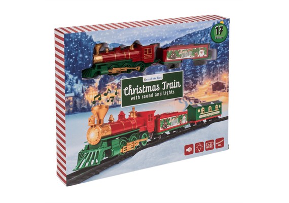 Ootb - Weihnachtseisenbahn, inkl. Schienenkreis