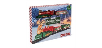 Ootb - Weihnachtseisenbahn, inkl. Schienenkreis