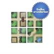 Open Bricks Bauplatten Duo Pack Farm Kreuzung | Bild 5