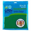 Open Bricks Bauplatten Duo Pack grün 32 x 32