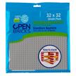 Open Bricks Bauplatten Duo Pack hellgrau 32 x 32 | Bild 2