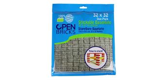 Open Bricks Bauplatten Duo Pack Pflasterstein