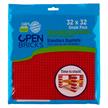 Open Bricks Bauplatten Duo Pack rot 32 x 32 | Bild 2