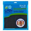 Open Bricks Bauplatten Duo Pack schwarz 32 x 32