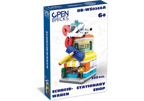 Open Bricks OB-WS0346A Schreibwarengeschäft