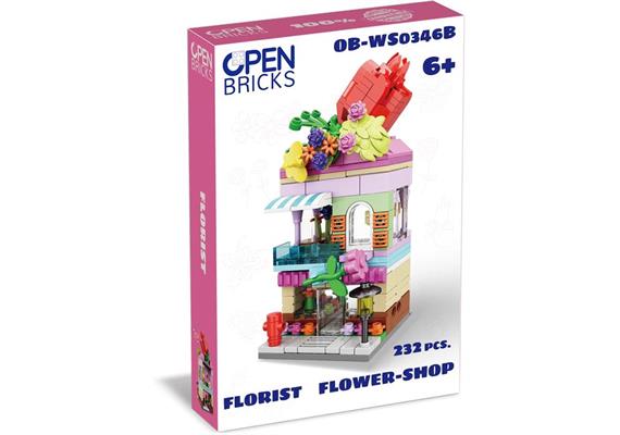 Open Bricks OB-WS0346B Blumenladen