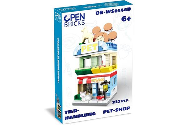 Open Bricks OB-WS0346D Tierhandlung