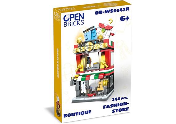 Open Bricks OB-WS0347A Boutique