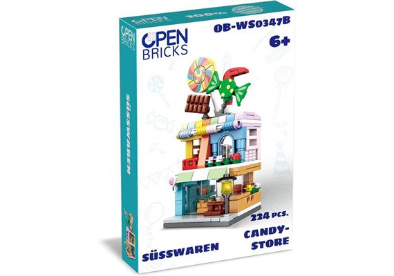 Open Bricks OB-WS0347B Süsswarengeschäft