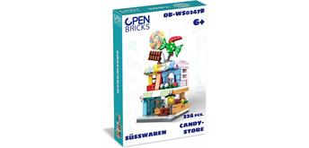 Open Bricks OB-WS0347B Süsswarengeschäft