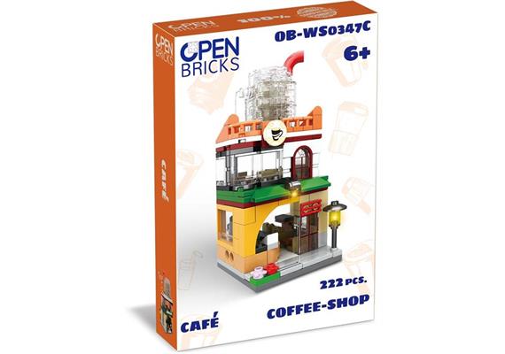 Open Bricks OB-WS0347C Café