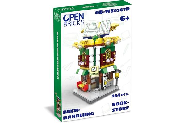 Open Bricks OB-WS0347D Buchladen