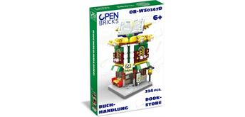 Open Bricks OB-WS0347D Buchladen