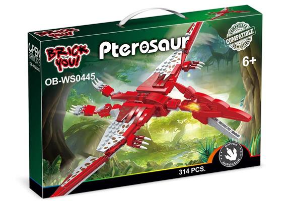 Open Bricks OB-WS0445 Dinosaurier Pterosaur