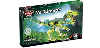 Open Bricks OB-WS0446 Dinosaurier Velociraptor