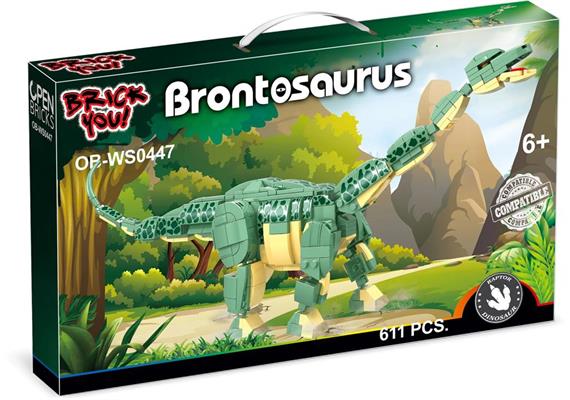 Open Bricks OB-WS0447 Dinosaurier Brontosaurus