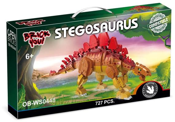 Open Bricks OB-WS0448 Dinosaurier Stegosaurus