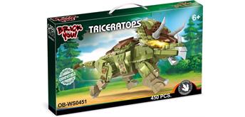 Open Bricks OB-WS0451 Dinosaurier Triceratops
