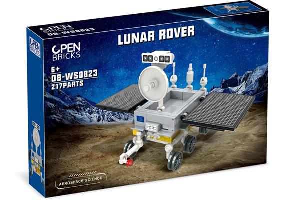 Open Bricks OB-WS0823 Lunar Rover