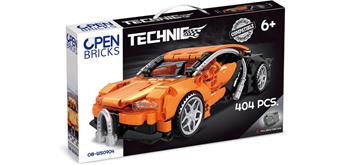 Open Bricks OB-WS0904 Sportauto orange