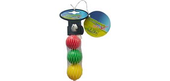 Outdoor Active - 3 Beachball-Ersatzbälle aus Gummi
