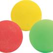 Outdoor Active - 3 Beachball-Ersatzbälle aus Gummi | Bild 2