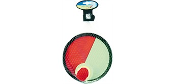 Outdoor Active 74605125 Outdoor active Catchballspiel mit Klett, ø 19 cm